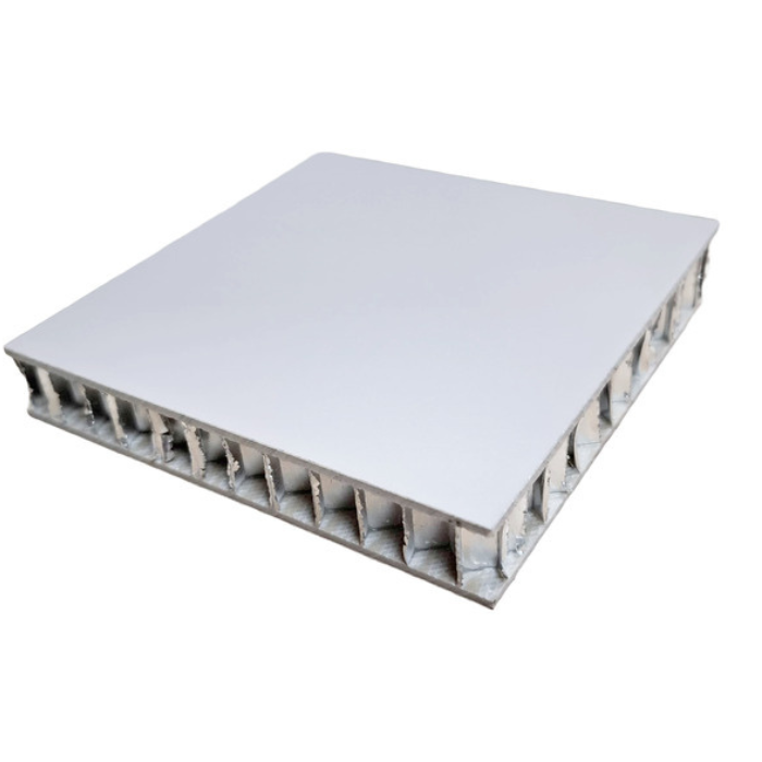 SPC Aluminum Honeycomb Panel, 1220 x 2750 x 16mm, Extra Reinforced - Eye Beige