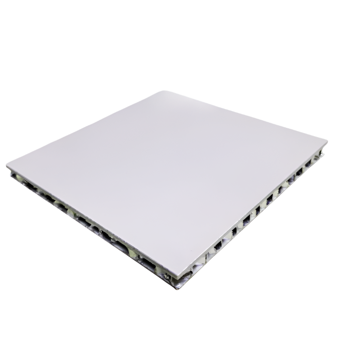 SPC Aluminum Honeycomb Panel, 1220 x 2750 x 6mm, Extra Reinforced - Eye Beige/ Plain