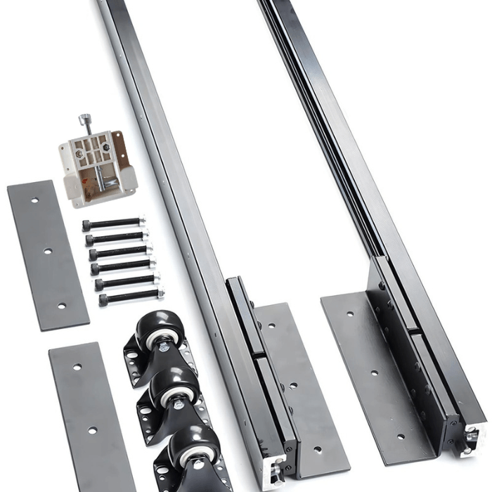 Al Meera Sliding Table System with Legs – Heavy-Duty Aluminum Guide ...