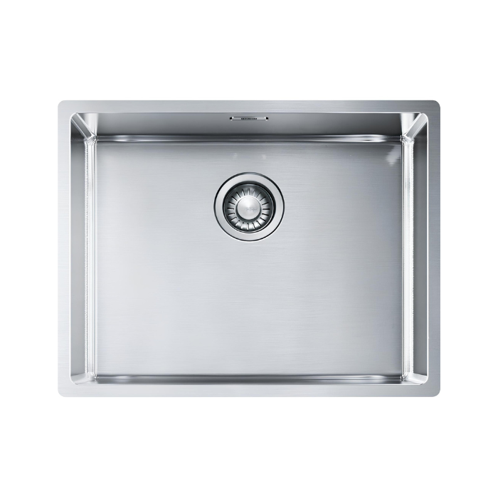 Franke Sink Set, BOX BXX 210/110 54, 580(L) x 450(W) x 200(D)mm, Stainless Steel Sink