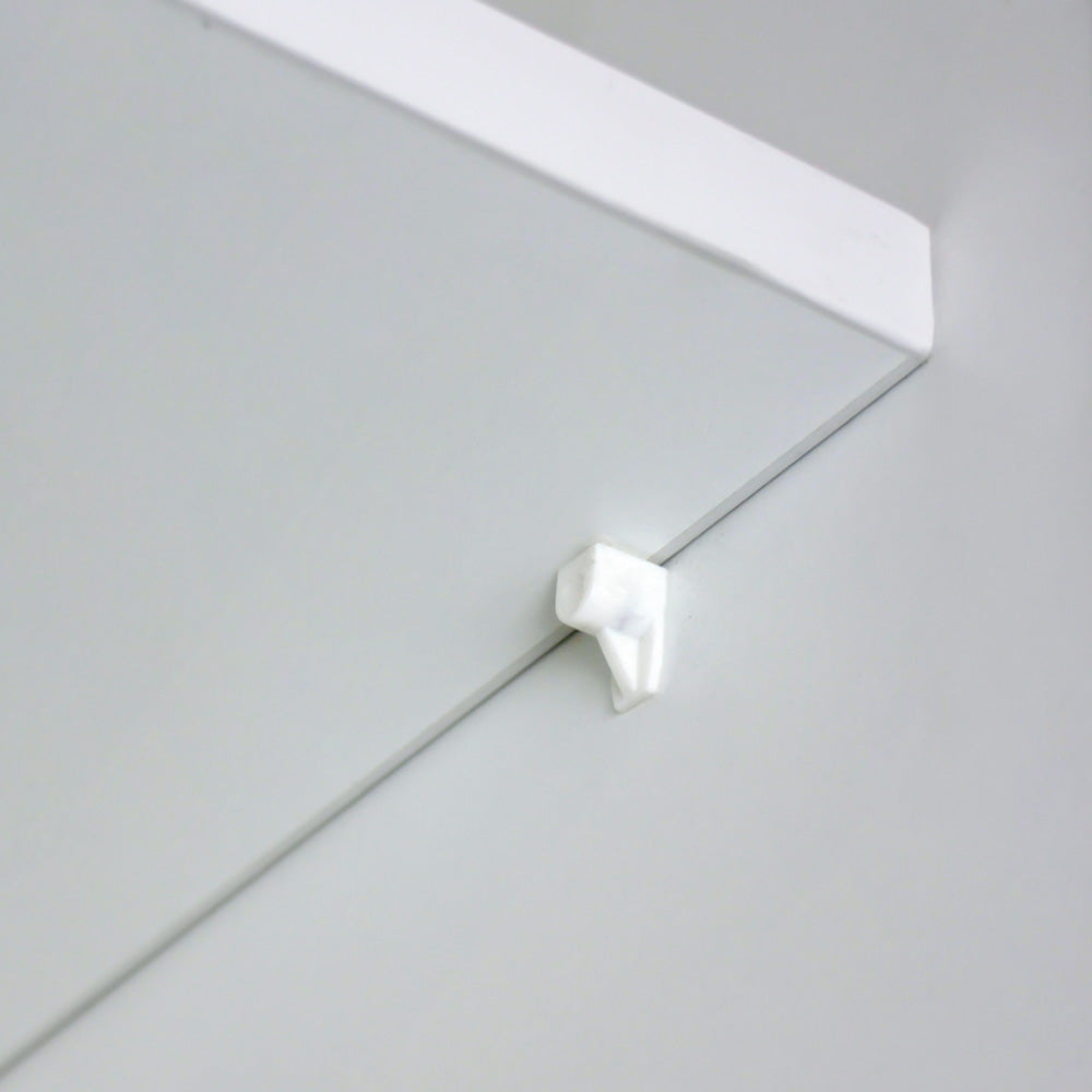 Shelf Pin Plastic 5mm, White - 100Pcs/ Pack – MeeraMore
