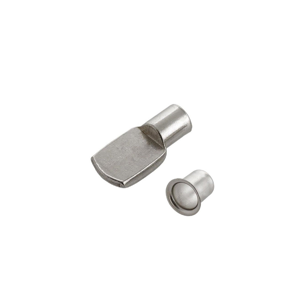 Shelf Peg & Holder ø4.1mm x 18mm, Steel - 100Pcs/ Pack