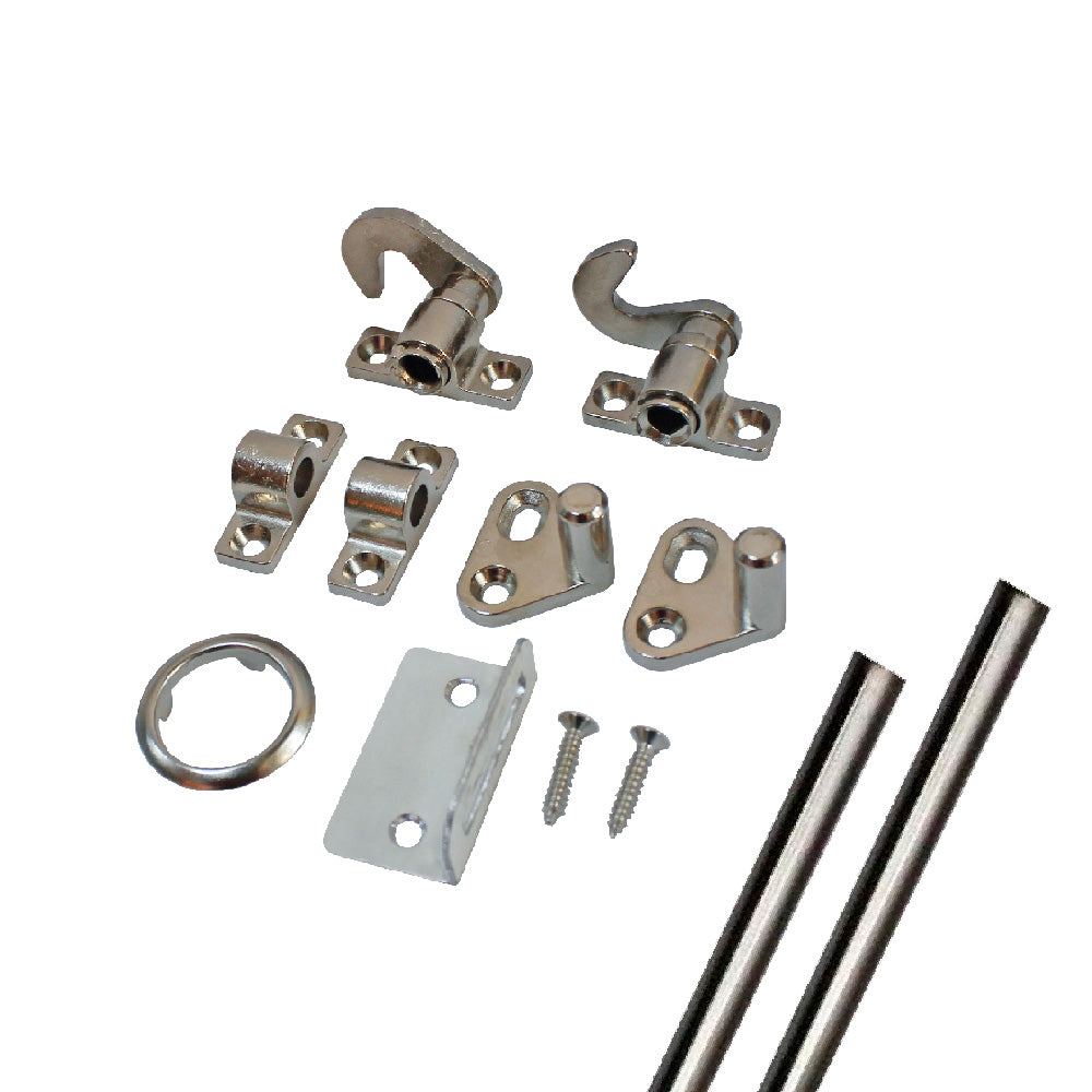 Armstrong Rotating Bar Lock with 2x1m Rod, Chrome – MeeraMore