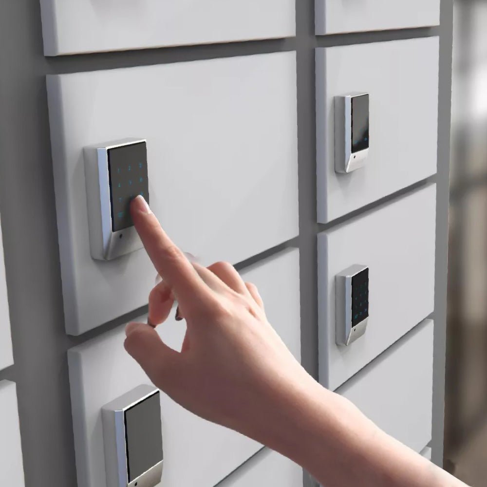 Armstrong Smart Digital Cabinet Lock with Touch Panel Passward Protect ...