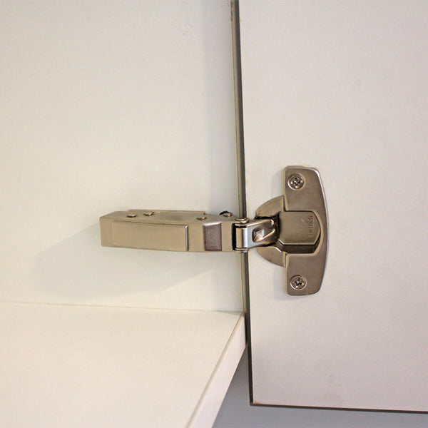 Hettich Clip-on Soft Closing Hinge 110° with Mounting Plate & Hinge Cover