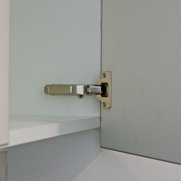 Al Meera Soft Closing Hinge 45° 48mm with Mounting Plate & Hinge Cover