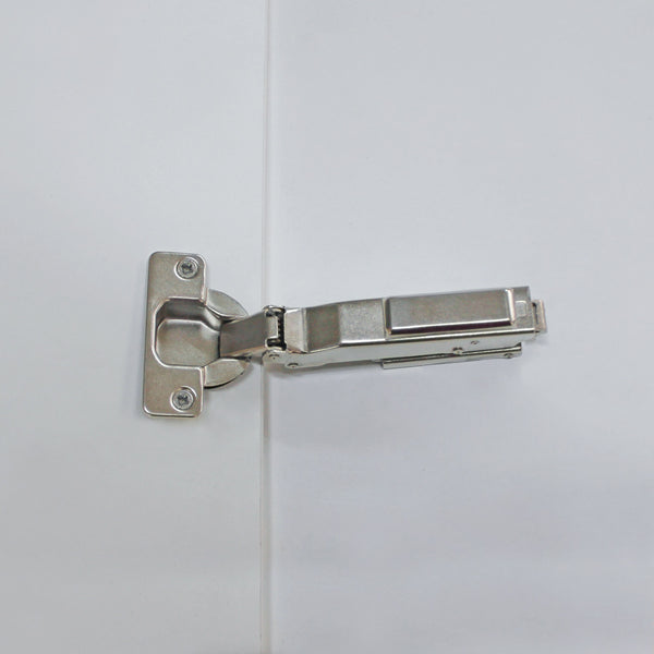 Al Meera Soft Closing Hinge 30° 48mm with Mounting Plate & Hinge Cover