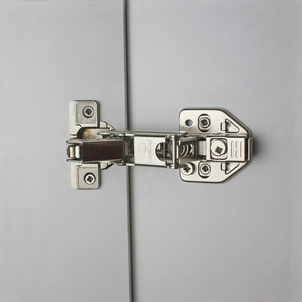 Al Meera Soft Closing Hinge 165° 52mm, Full Overlay with Mounting & Hinge Cover