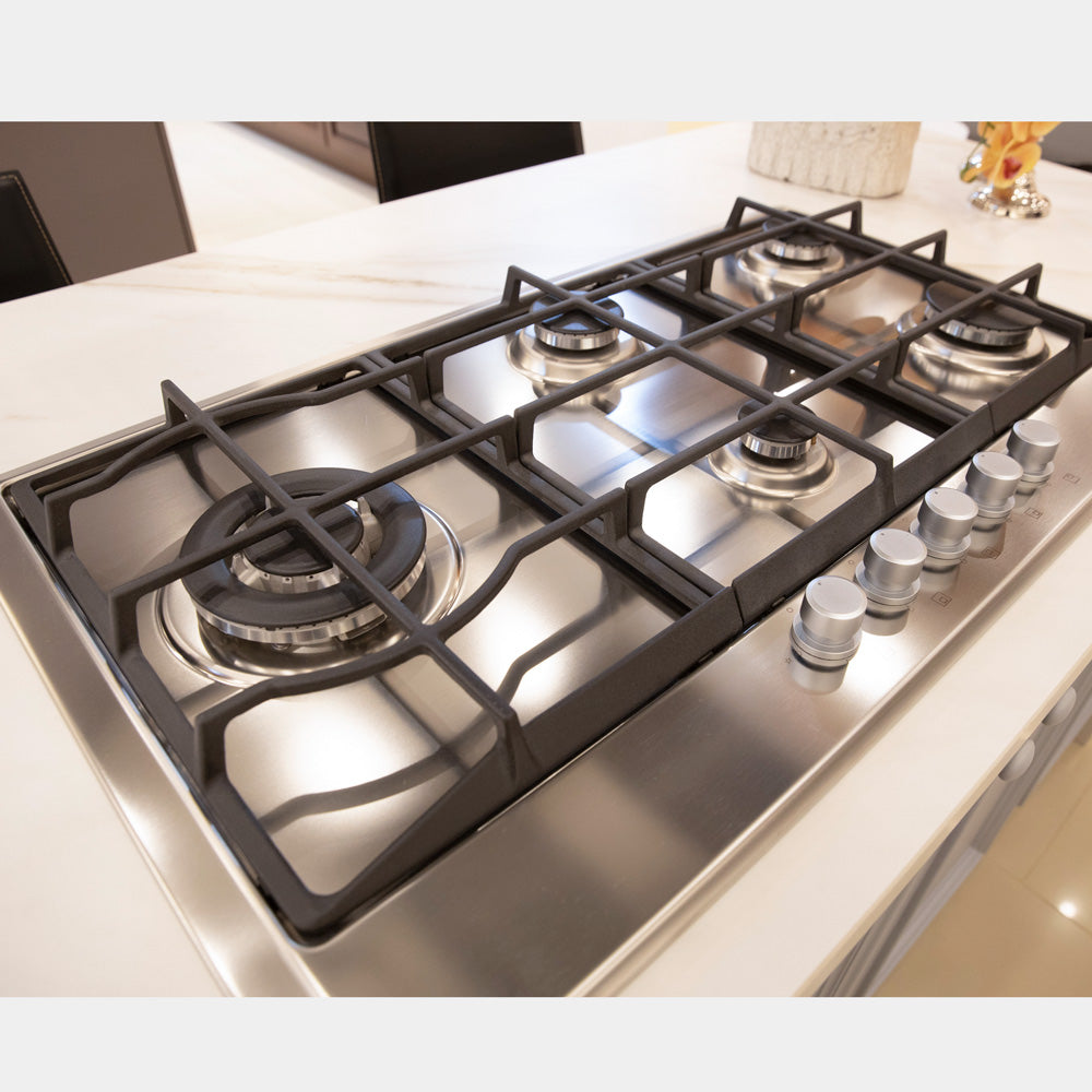 Franke 88cm Multi Cooking Burners Top Mount Gas Hob in Dubai