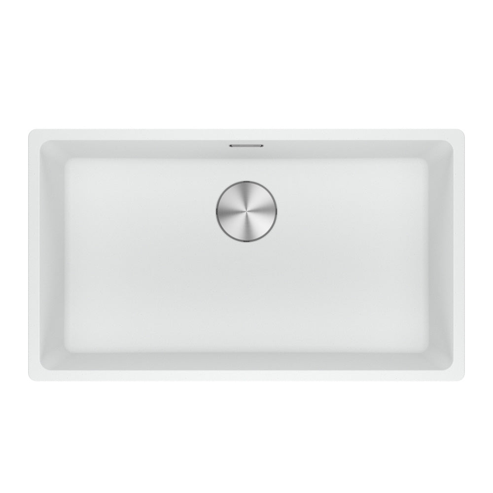 Franke Fragranite Sink, Maris MRG 110-72, Polar White, Single Bowl Sink