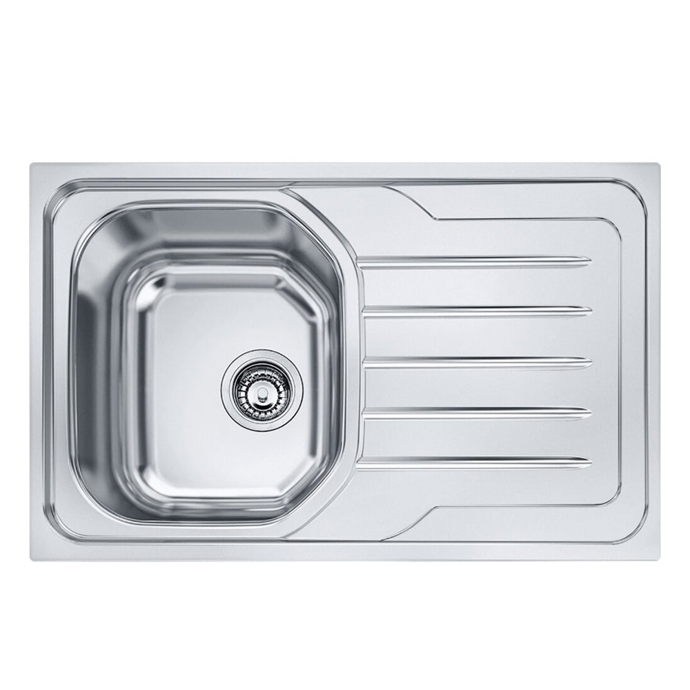 Single Bowl Kitchen Sink with Drainer