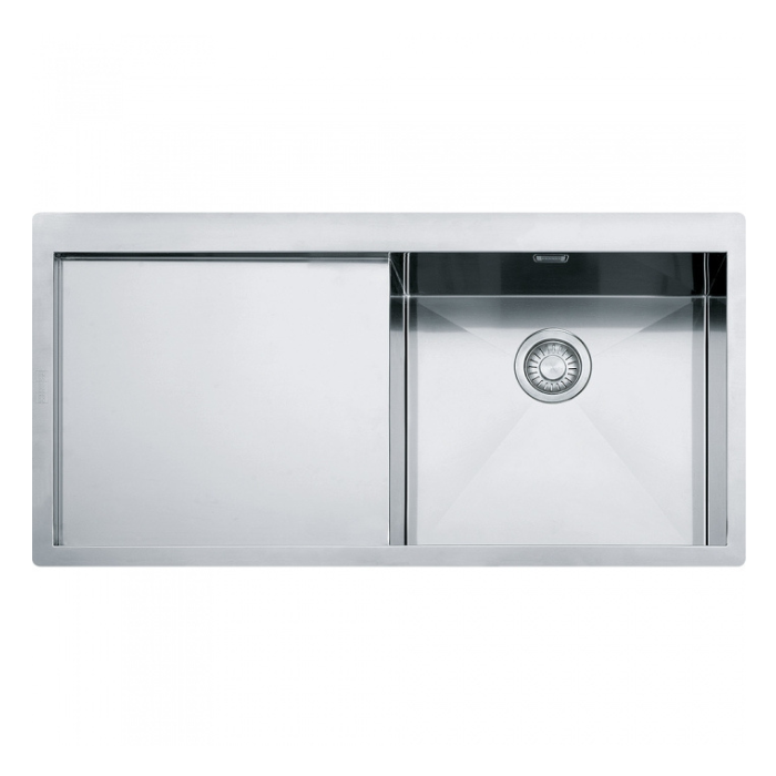 Premium Stainless Steel Kitchen Sink Durable, scratch-resistant, and corrosion-resistant with a 200mm deep single bowl for maximum convenience.