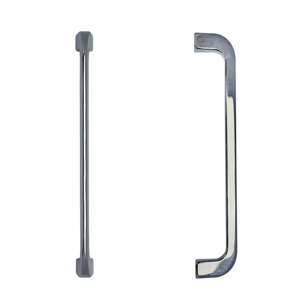 Bar Handle, L=336mm, Chrome Plated, Zinc - 1 Pc.