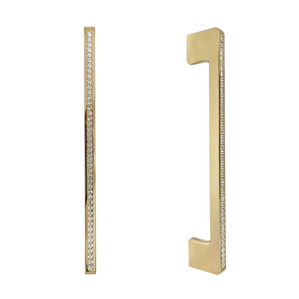 Decorative Cabinet Door Handle with Crystals