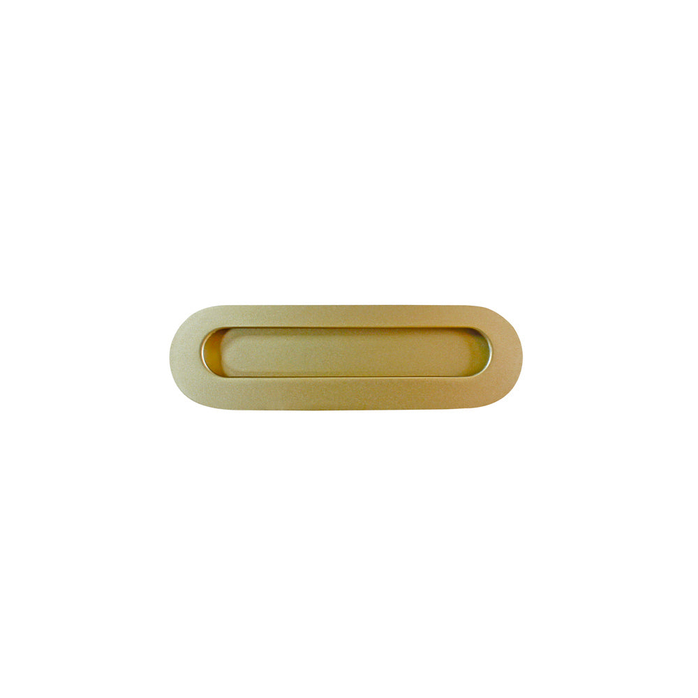 Sliding Door Handle in Gold Finish