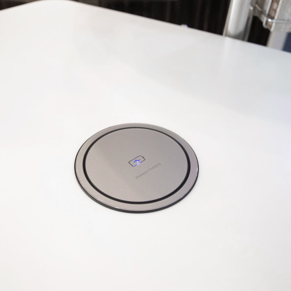 Buy Hydraulic Round Shape Pop-up Socket with Wireless Charger in Dubai ...