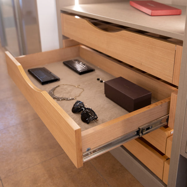 Wooden Drawer, Closet Organizer