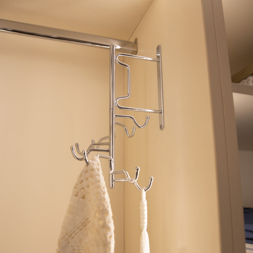 Side Mount Belt Rack Side Mount Swiveling Belt Rack for Wardrobe – MeeraMore