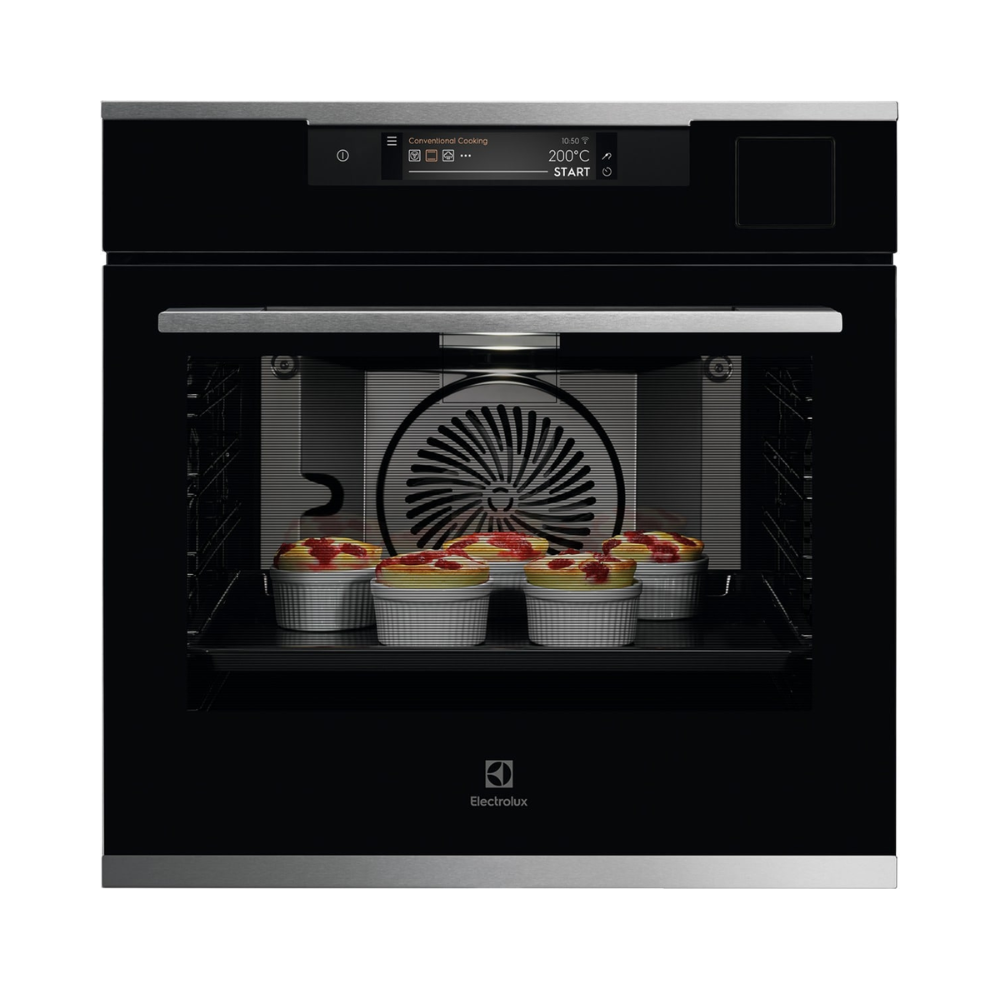 Electrolux 60cm Built In Electric Steam Oven with Steamify and Touch Display KOAAS31X - 70Ltrs