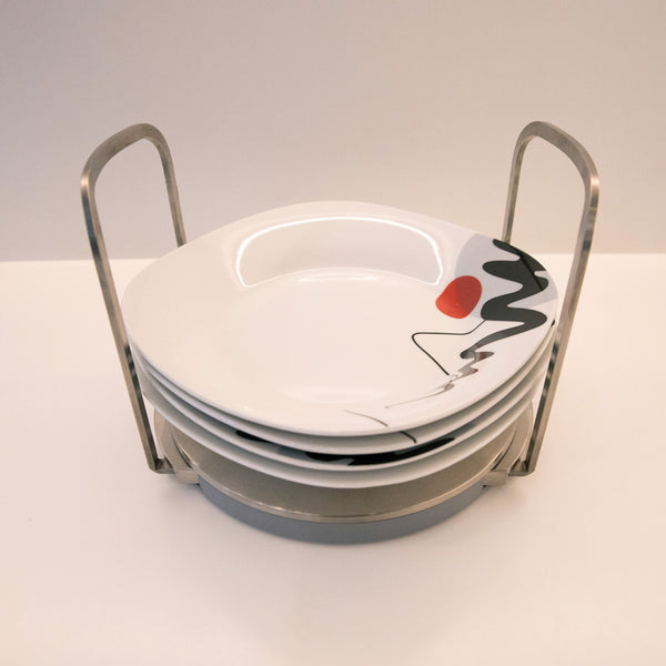  Plate holder, plate stand for kitchen