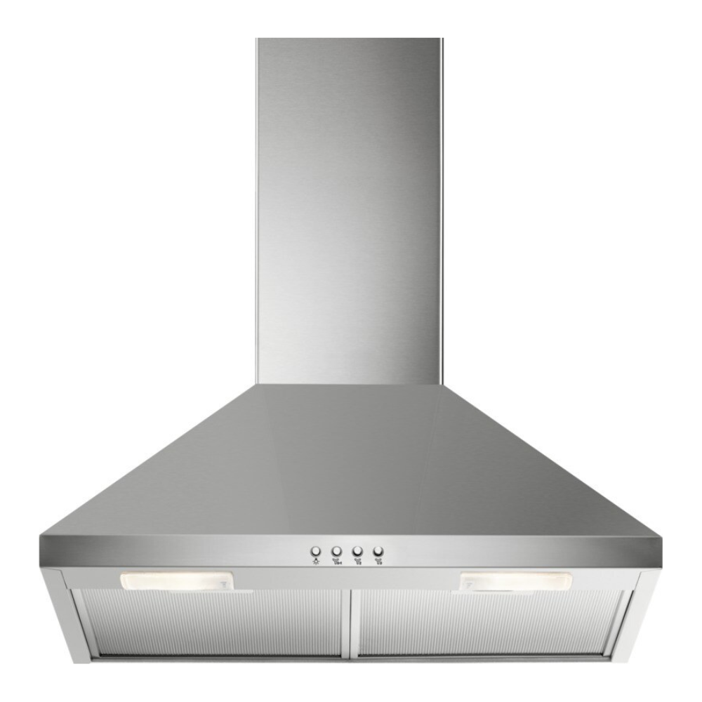 Electrolux 60cm Chimney Cooker Hood LFC316X 420m³/h LED Lighting Chimney