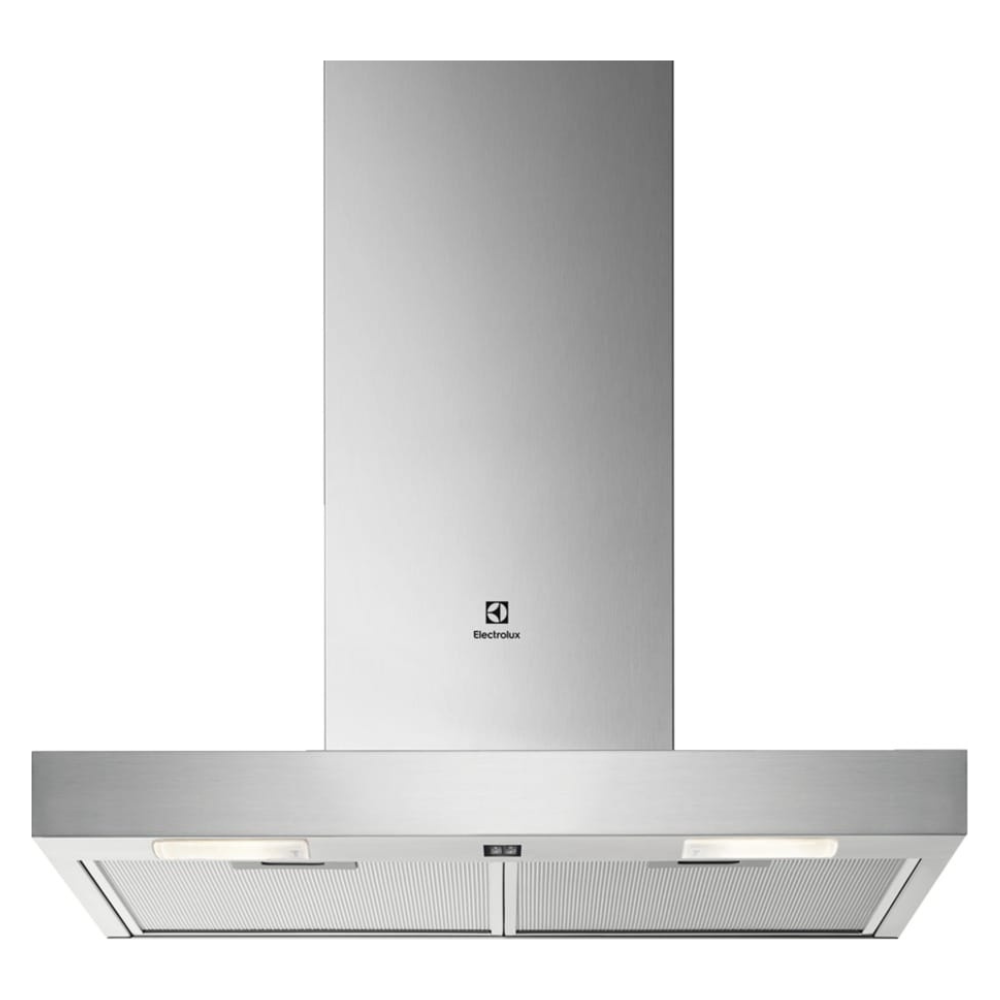 Electrolux 60cm Chimney Cooker Hood LFT316X 400m³/h LED Lighting Chimney
