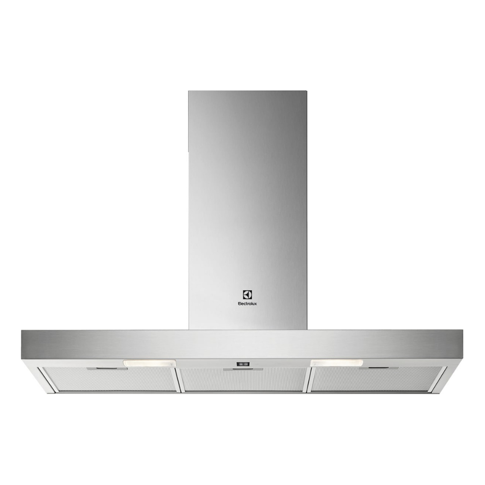 Electrolux 90cm Chimney Cooker Hood LFT319X 400m³/h LED Lighting Chimney