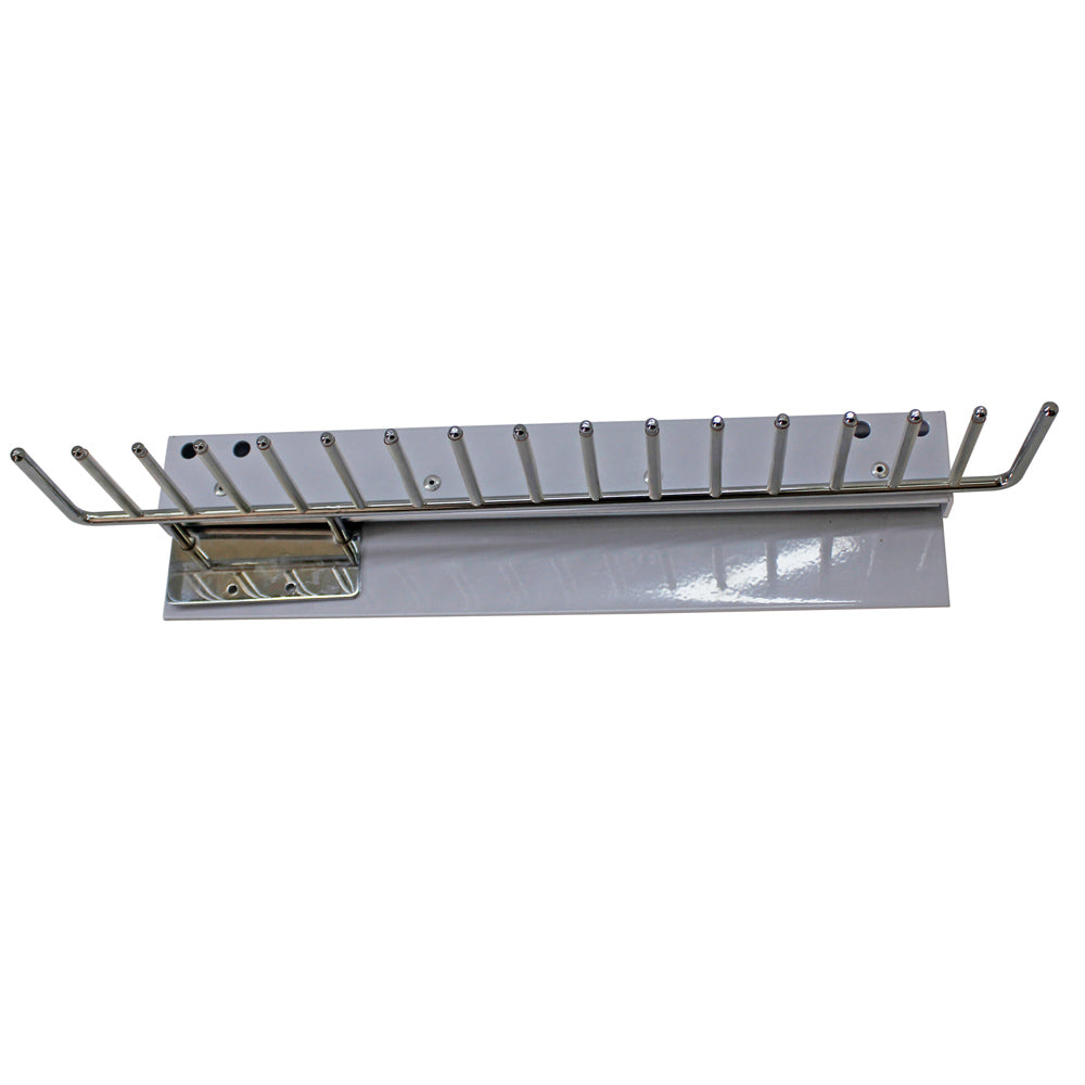 Pull Out Tue Rack Wardrobe Pull-out Side Mount Tie Rack for Closet Organizers – MeeraMore