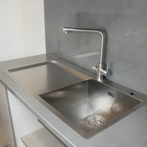 Franke Sink, Planar PPX 211-TL, Inset Slim Top/Flush Mount, Stainless Steel Sinks