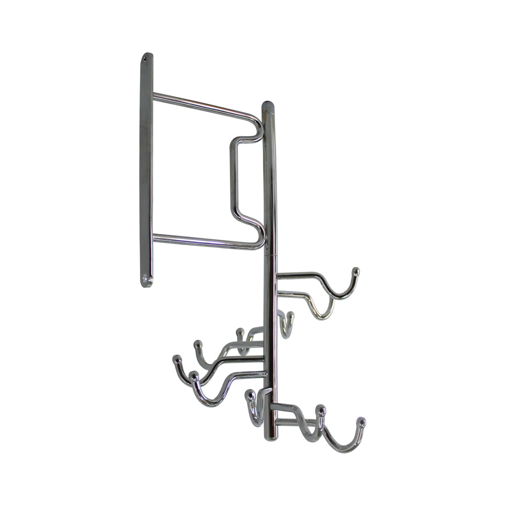 Side Mount Belt Rack Side Mount Swiveling Belt Rack for Wardrobe – MeeraMore