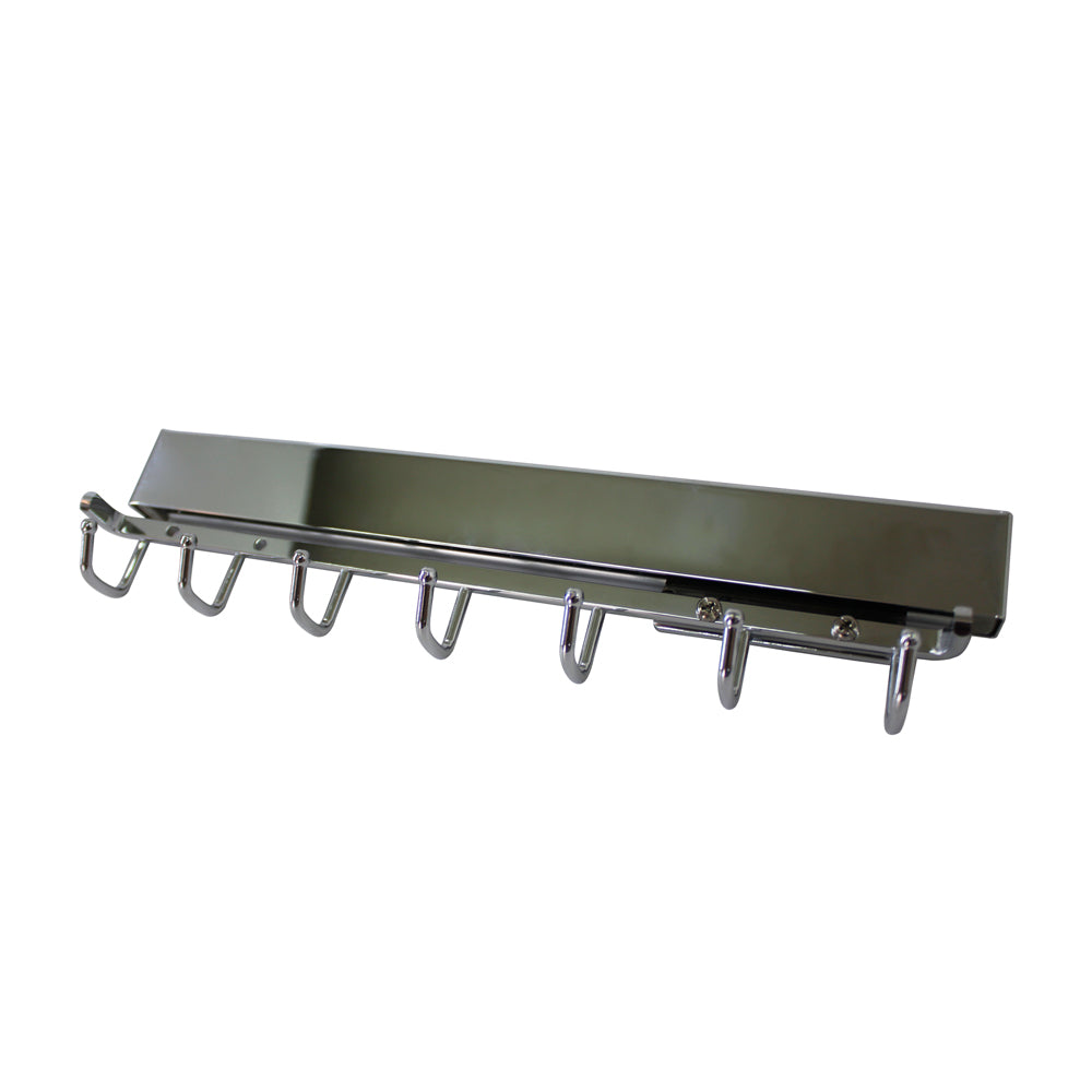 Deluxe Sliding Belt Rack - Steel with Chrome Plated – MeeraMore