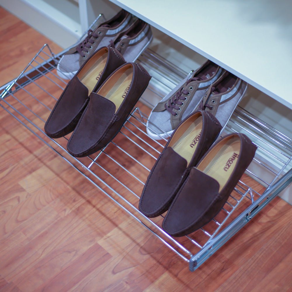 Soft Closing Wardrobe Shoe Rack | Dubai, Abu Dhabi – MeeraMore