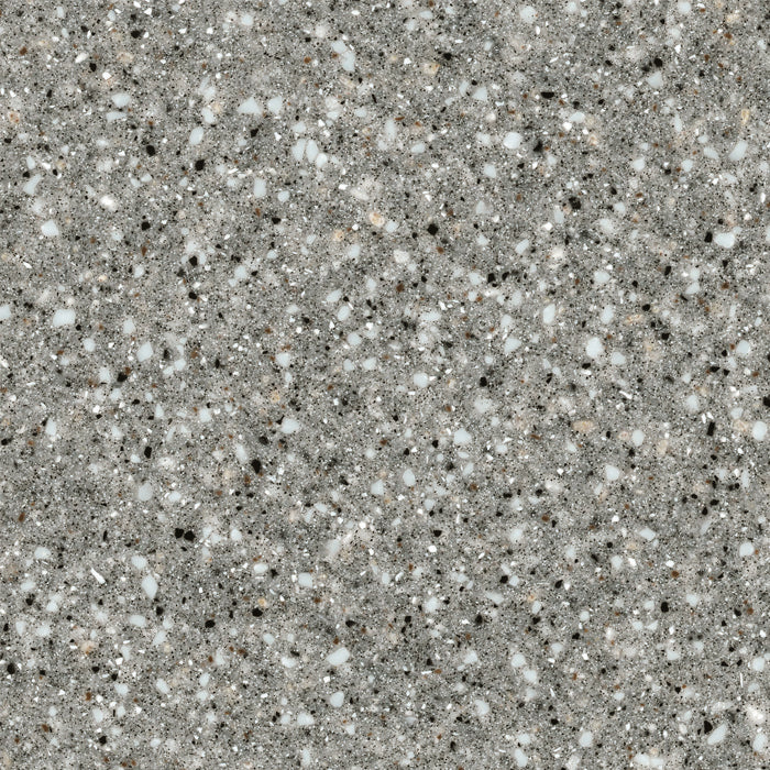 Acrylic Solid Surface, Staron Sheet, Pebble Grey