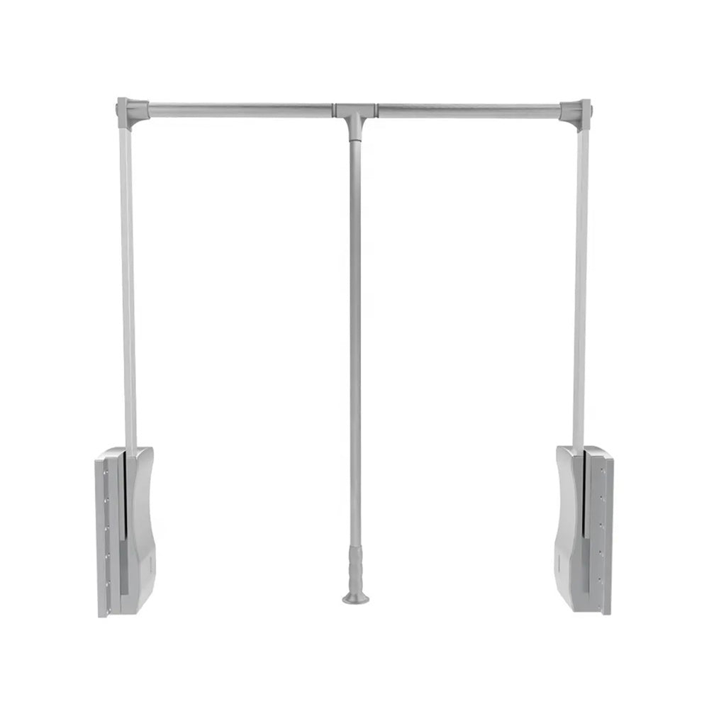 Pull-down Aluminum Wardrobe Hanger