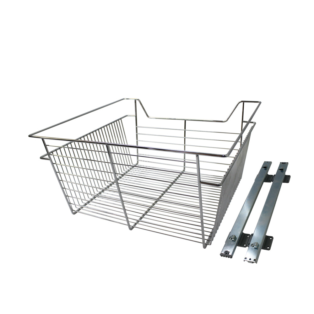 Storage Basket, Wardrobe Shelves, Wire Basket
