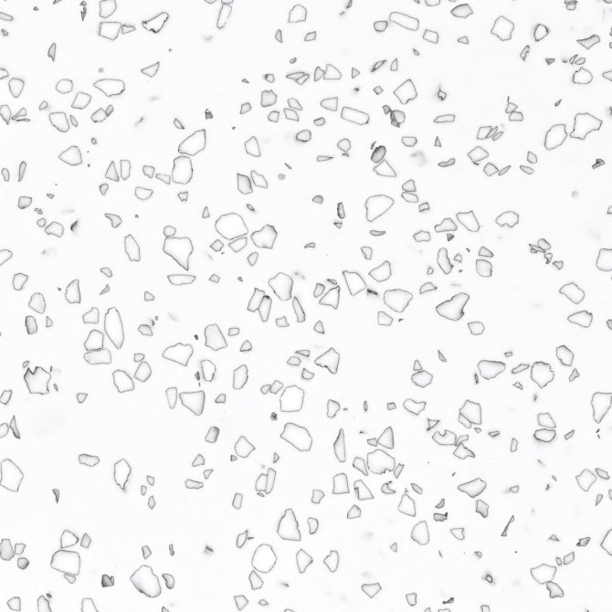Acrylic Solid Surface, Staron Sheet, Mosaic Dalmatian