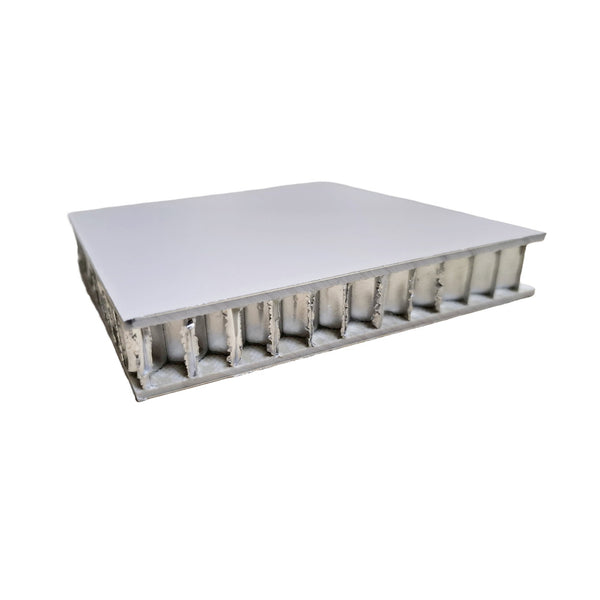 SPC Aluminum Honeycomb Panel, 1220 x 2750 x 16mm, Extra Reinforced - Eye Beige
