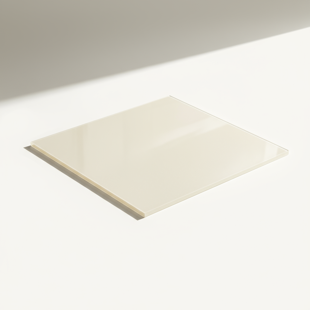 Acrylic Solid Surface 3680x 760x 12mm - SI040 Solid Ivory