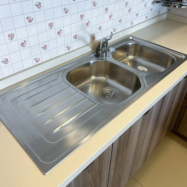 Franke Inset Sink, Onda OLX 621, Top Mount, 2 Bowl, Stainless Steel Sinks