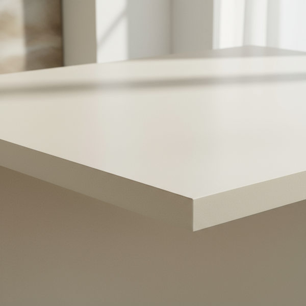 Acrylic Solid Surface 3680x 760x 12mm - SV041 Solid Natural