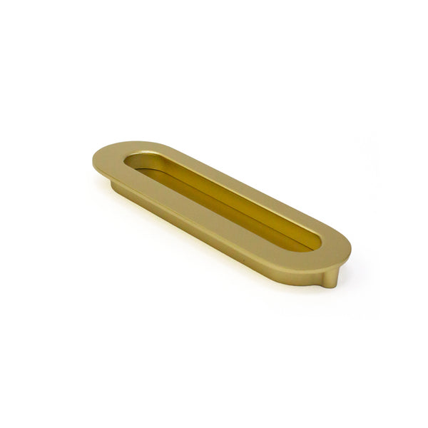 Sliding Door Handle in Gold Finish