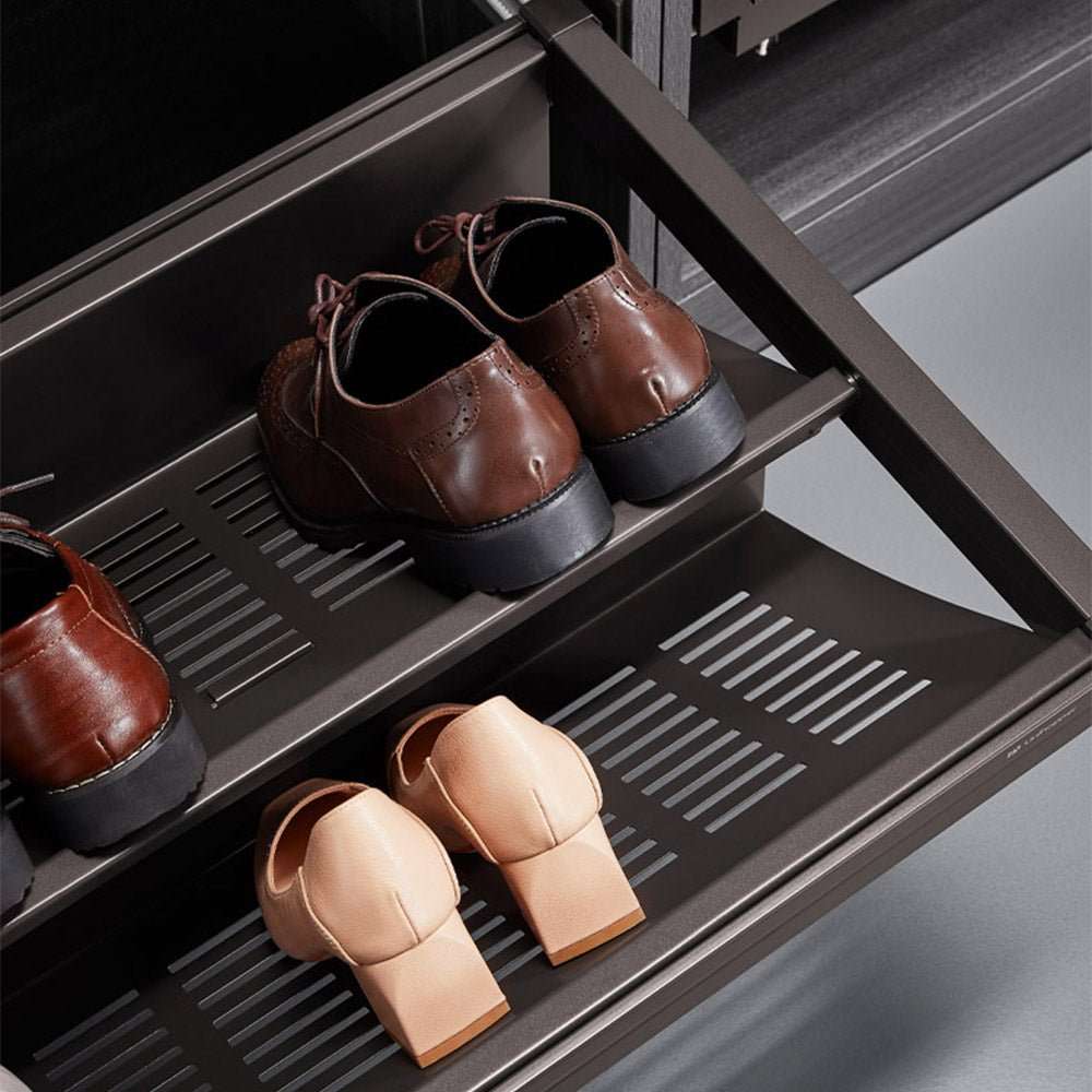 Chestdrow With Shoe Rake Shop Pull-out Drawer Cabinet Shoe Rack in Dubai, UAE – MeeraMore