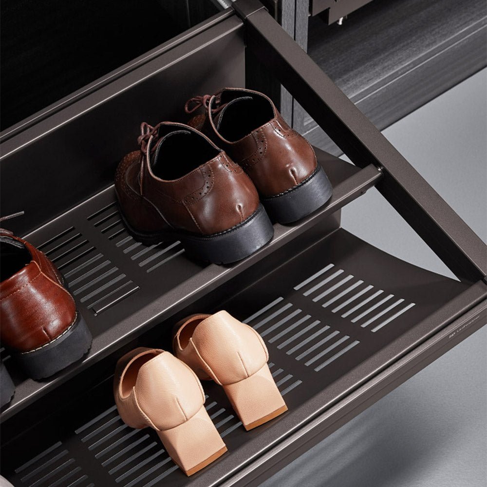 Pull Out Shoe Rack Insert Shop Pull-out Drawer Cabinet Shoe Rack in Dubai, UAE – MeeraMore