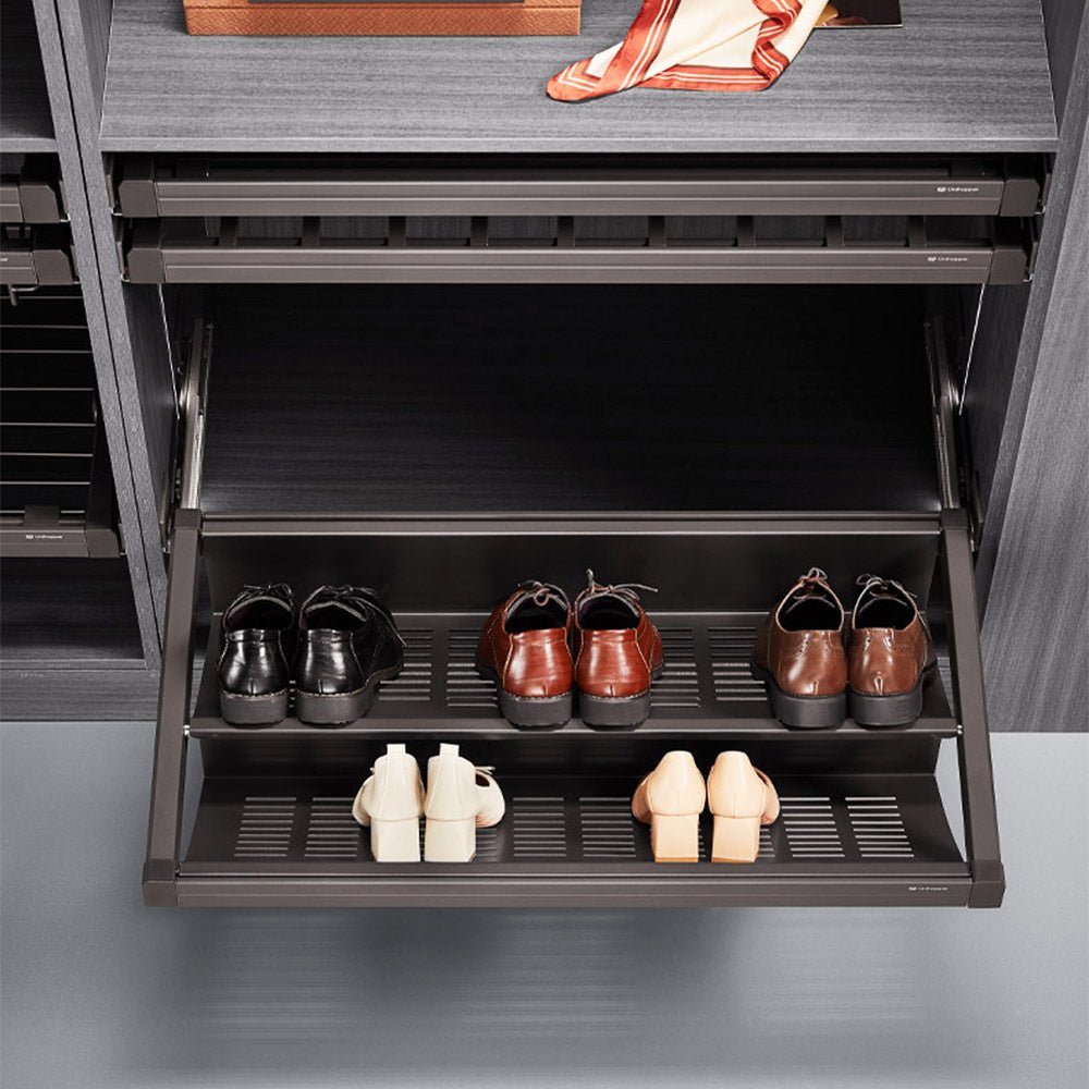 Pull Out Shoe Rack Insert Shop Pull-out Drawer Cabinet Shoe Rack in Dubai, UAE – MeeraMore