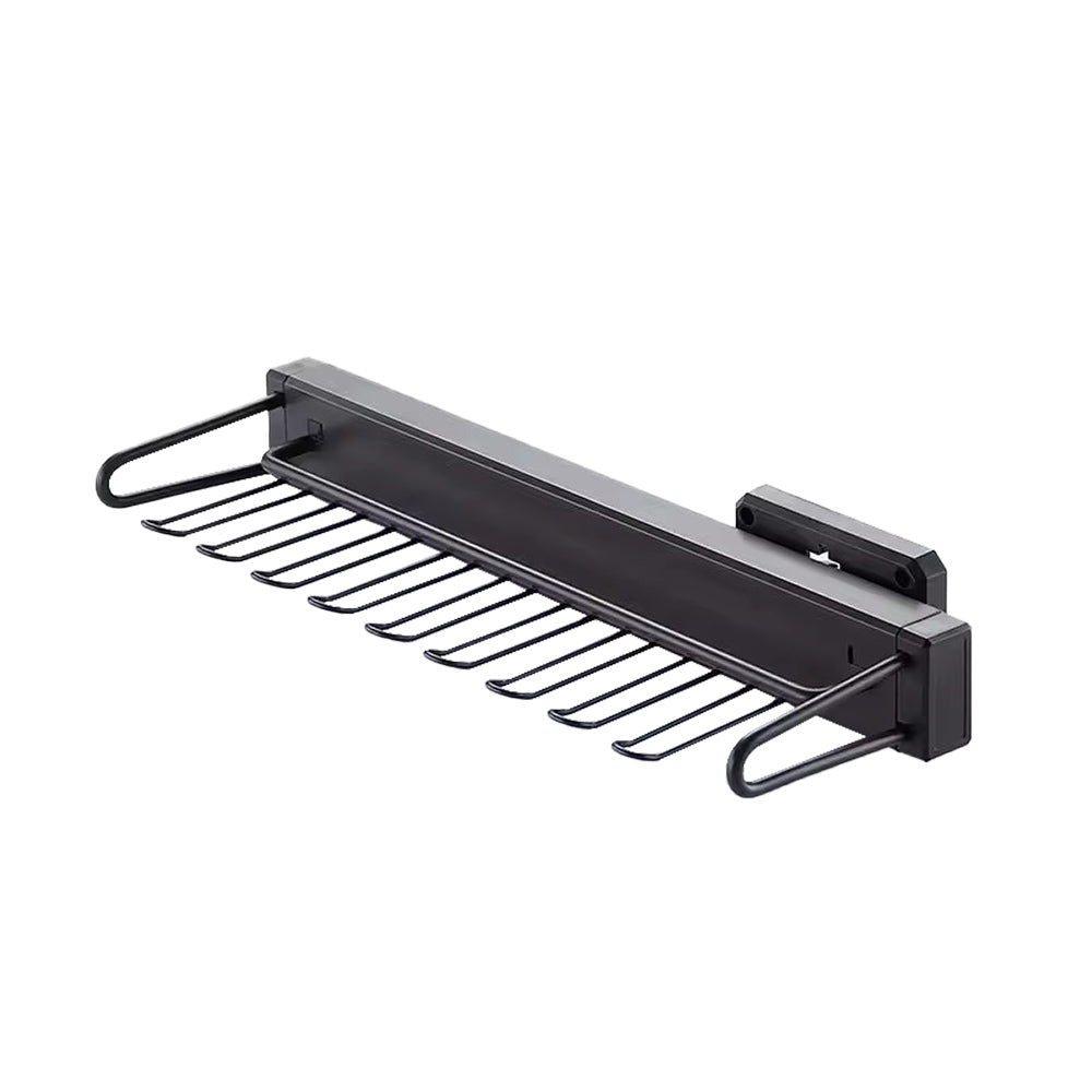 Unihopper Pull-out, Soft Closing Side Mount Tie Rack