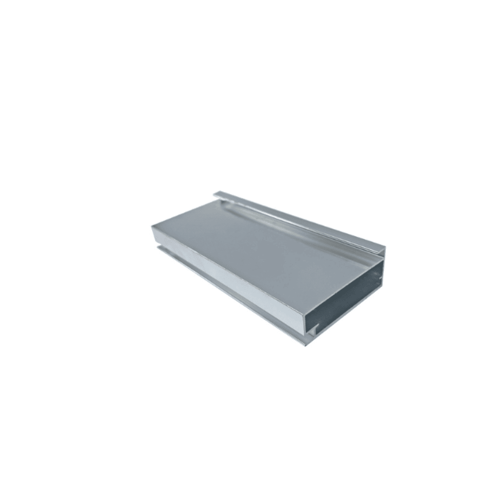 Aluminum Door Frame 45mm , 3.0m - Chrome