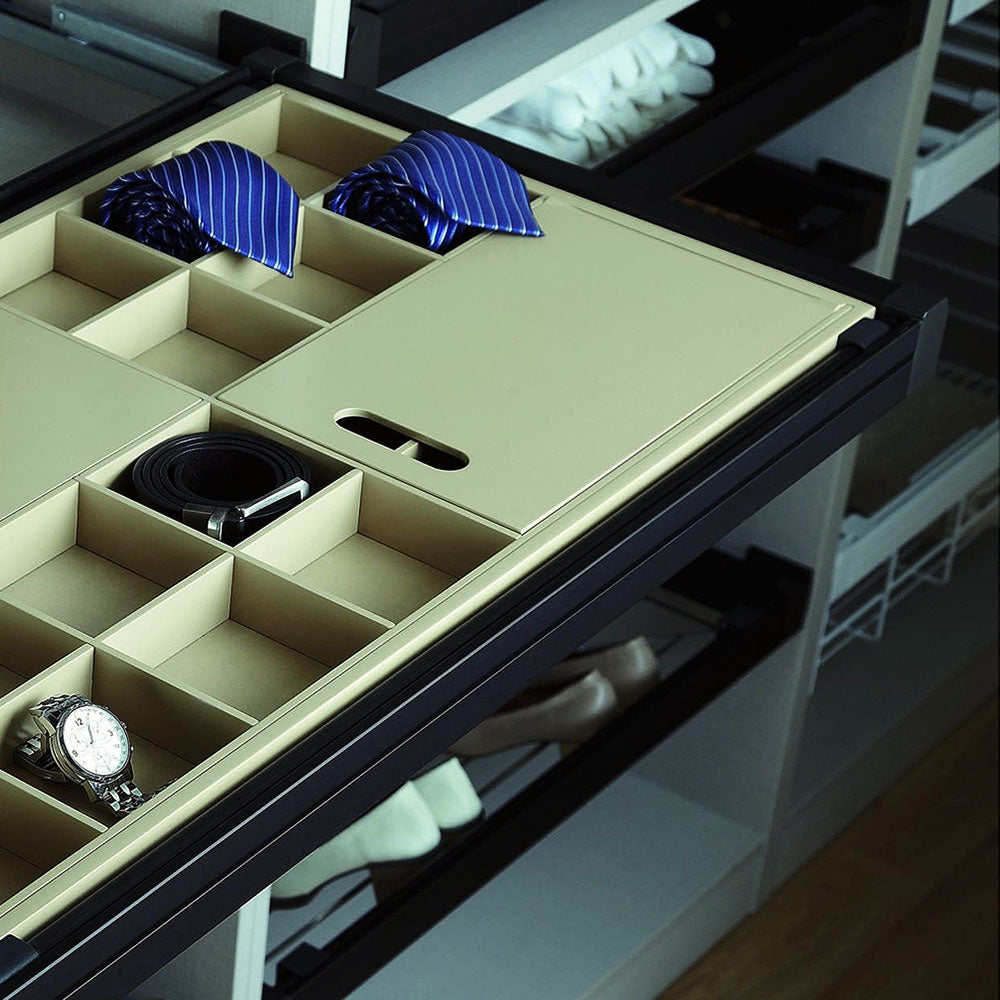 Unihopper 90cm Pull-Out Soft Closing Semi-Open Organizer – MeeraMore