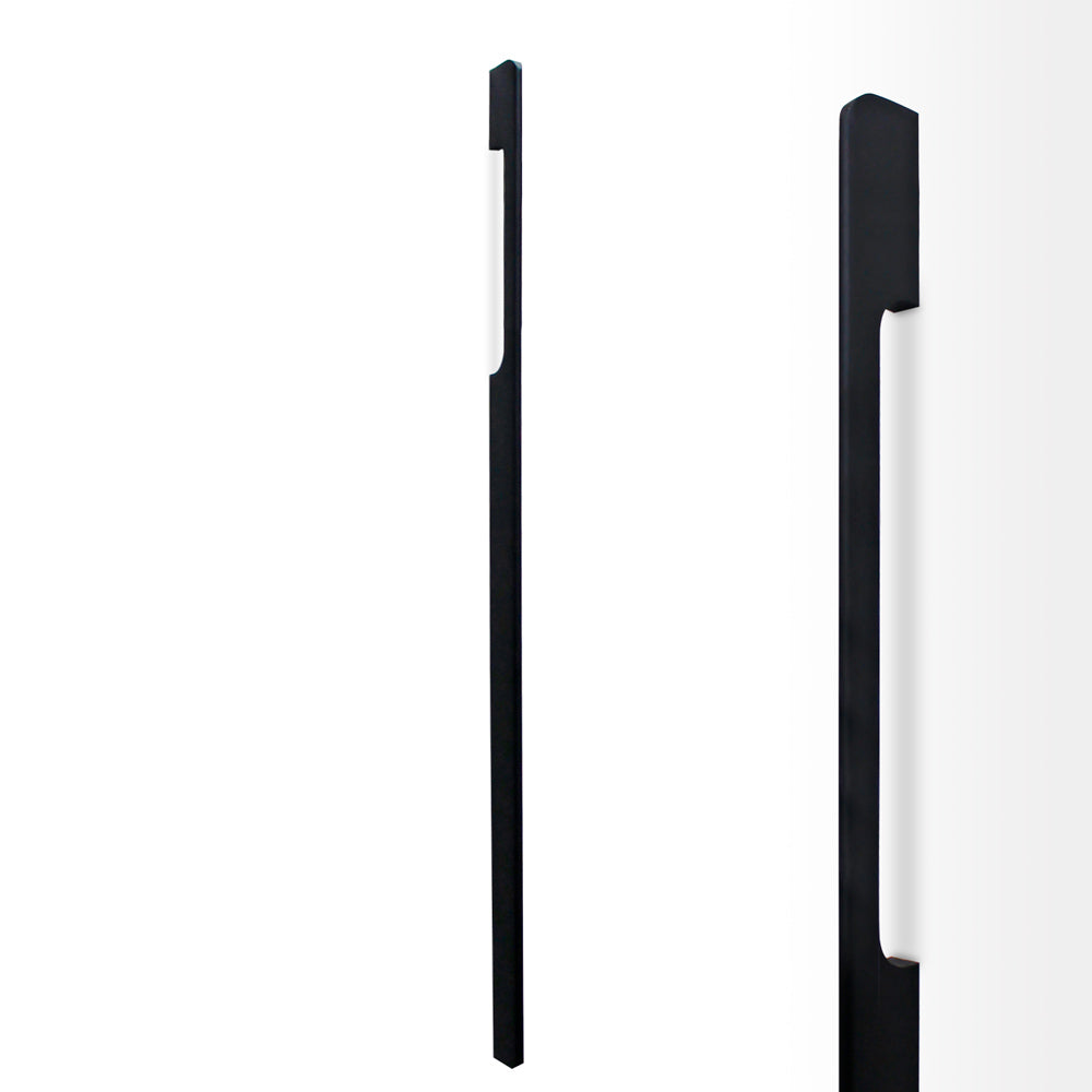Long handle for wardrobe