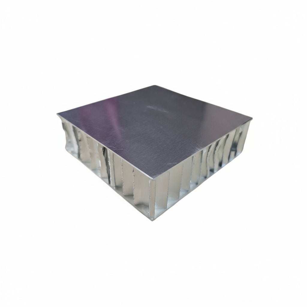 Aluminum Honeycomb Panel, 2440 x 600 x 30mm - Plain