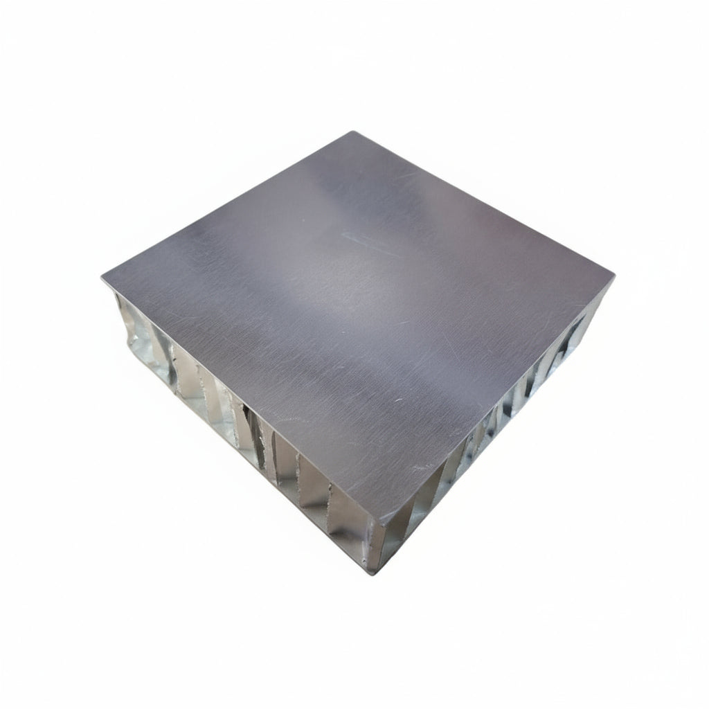 Aluminum Honeycomb Panel, 2440 x 600 x 30mm - Plain